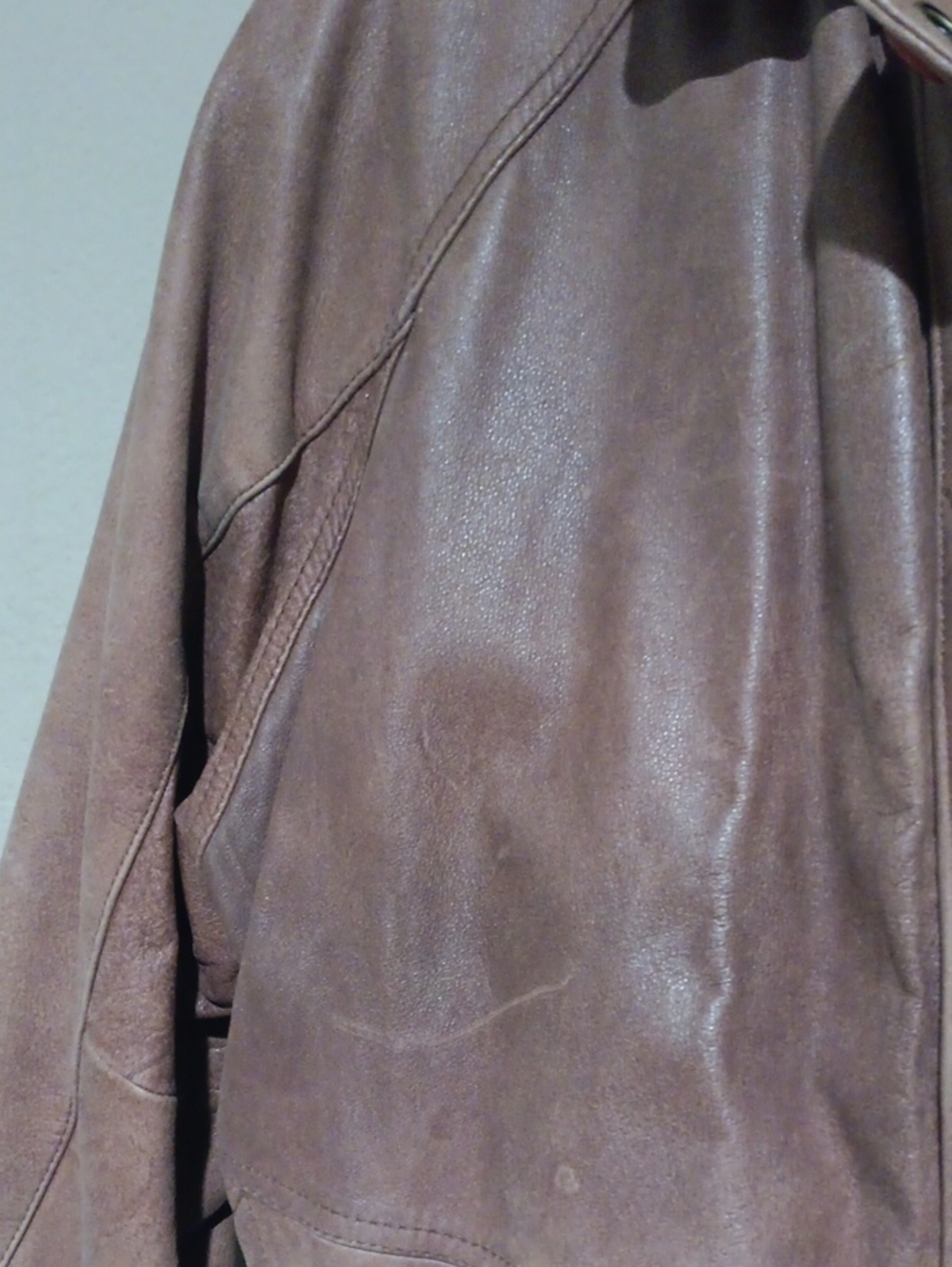 Adventure Bound Brown Leather Trench Coat - Picture 7 of 16